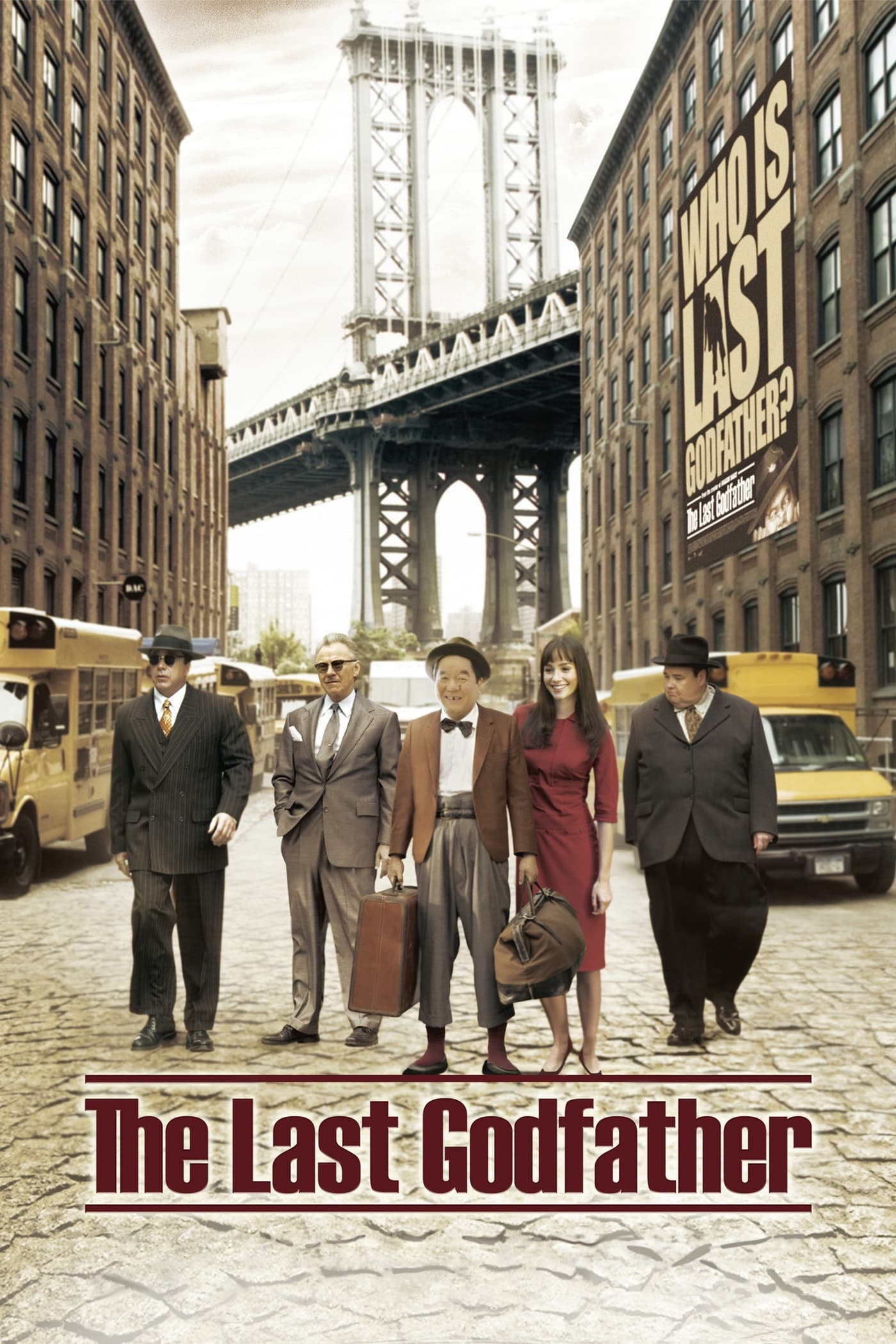 Постер The Last Godfather